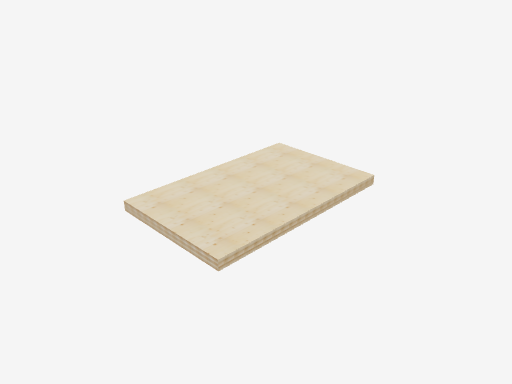 Brettsperrholz (CLT) MM crosslam – 3D-Modell