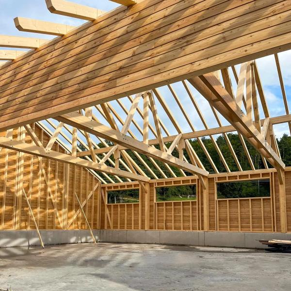 Holzbau Salbrechter – Bild des Betriebs