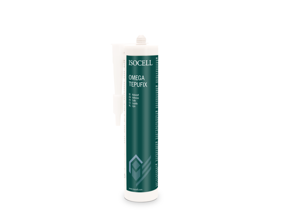 OMEGA TEPUFIX 290 ml, Schwarz