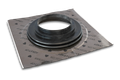OMEGA Alu-Butyl FRGD Faltenrohrmanschette für Ø 100-125 mm
