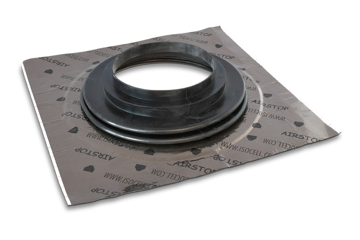 OMEGA Alu-Butyl FRGD Faltenrohrmanschette für Ø 100-125 mm