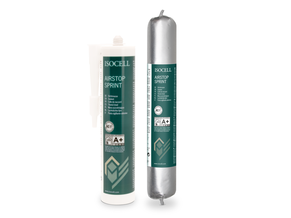 AIRSTOP SPRINT Dichtmasse 310 ml Kartusche