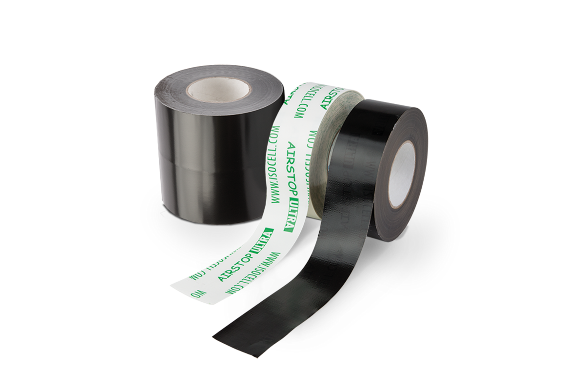 OMEGA ULTRA Klebeband 150 mm schwarz