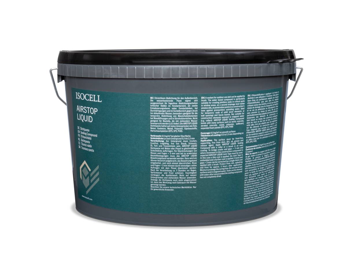AIRSTOP LIQUID Dichtpaste 7 kg Eimer