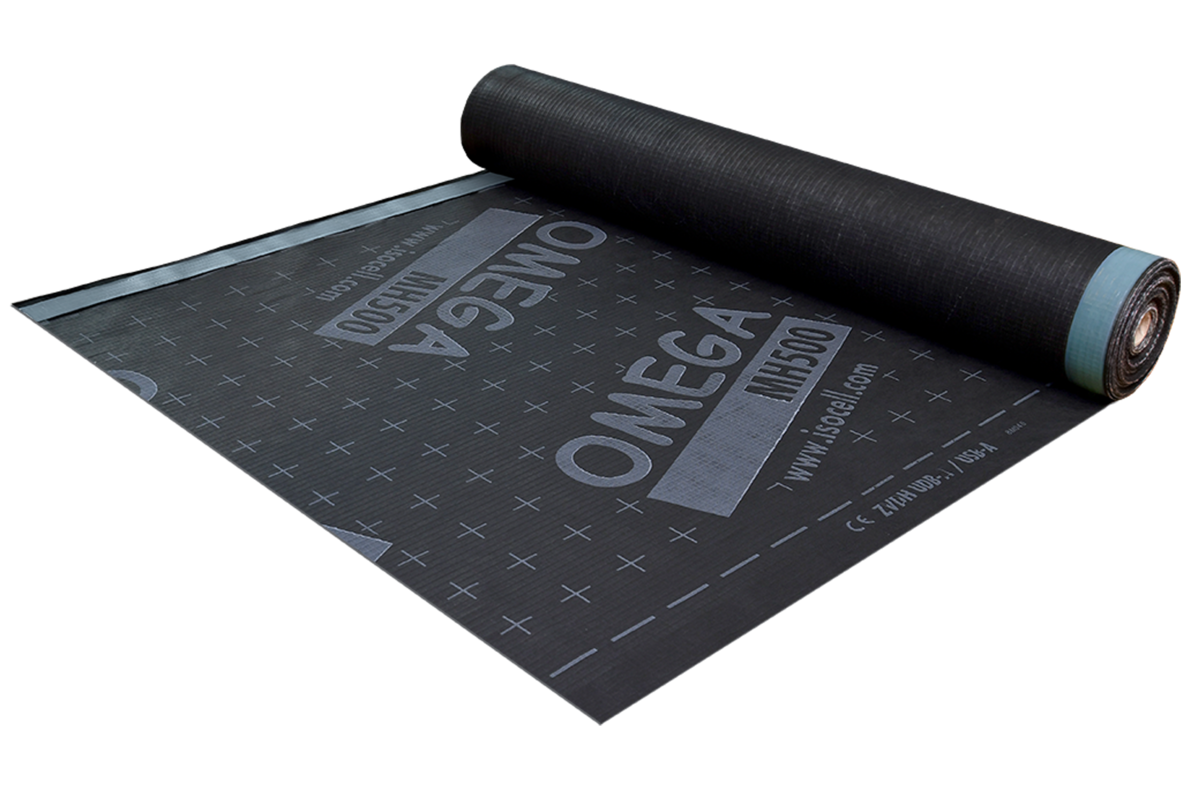 OMEGA MH 500 SK DUO Dachbahn 1.5 m x 50 m