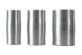 Verbindungsstücke Alu oder Niro 2" - 50 mm