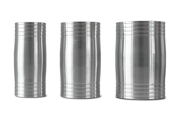 Verbindungsstücke Alu oder Niro 1,5" - 40 mm