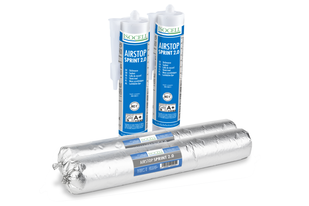 AIRSTOP SPRINT 2.0 Dichtmasse 310 ml Kartusche