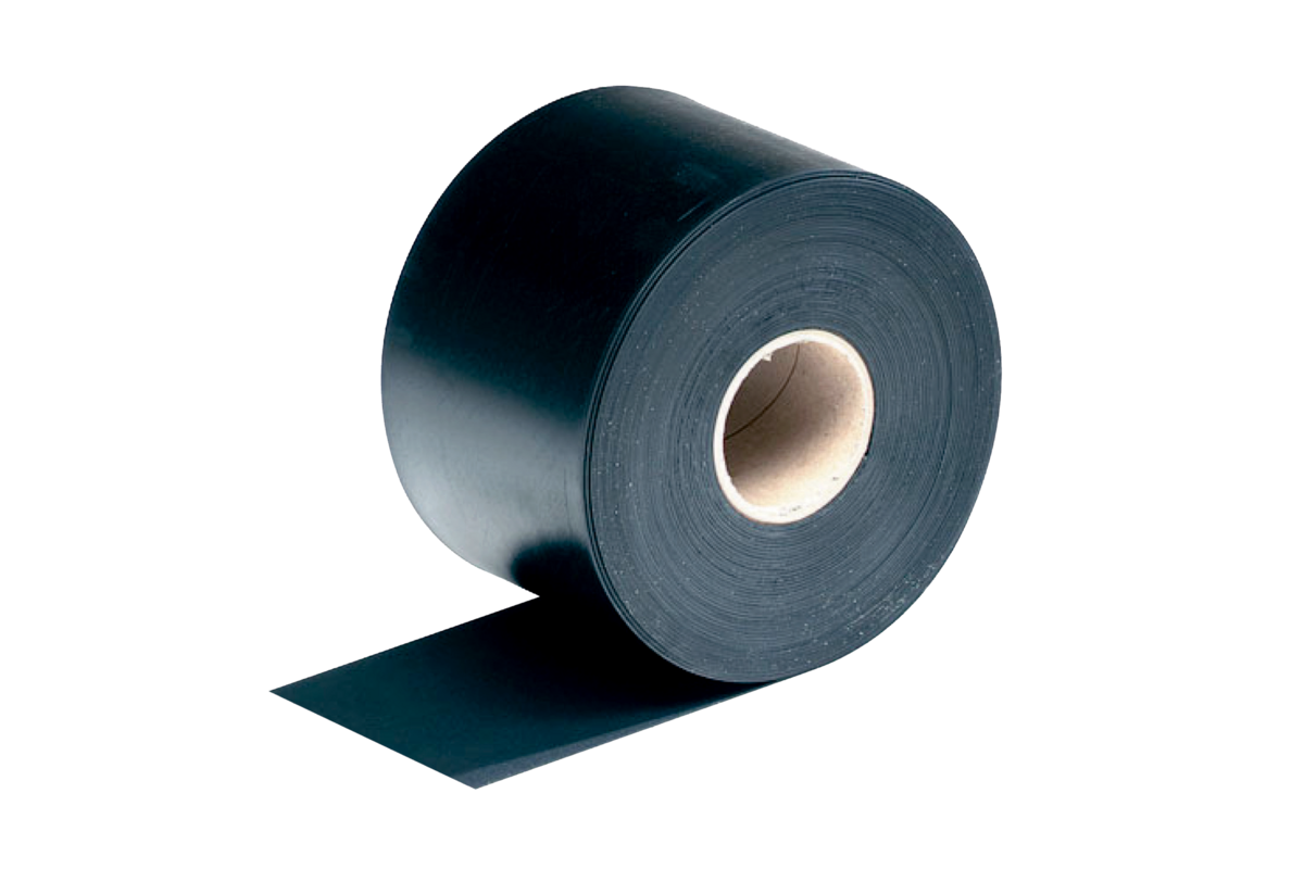 OMEGA EPDM Abdichtungsstreifen 300 mm Breite, 1,0 mm Dicke