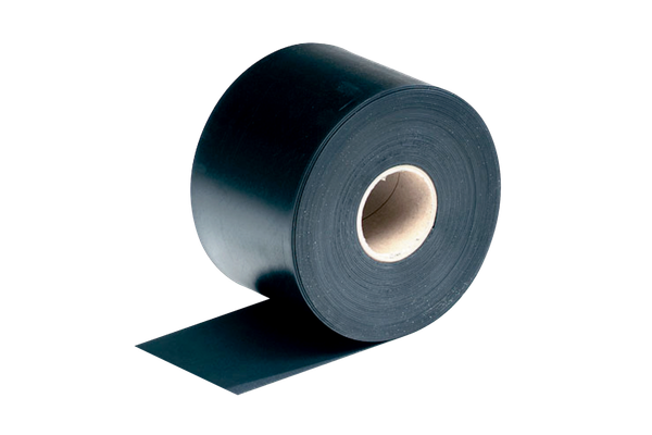 OMEGA EPDM Abdichtungsstreifen 100 mm Breite, 0,8 mm Dicke