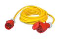 Starkstrom 400 V Verlängerungskabel Länge: 25 m; 16A, 5x 2,5 mm²