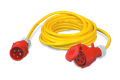 Starkstrom 400 V Verlängerungskabel Länge: 25 m; 16A, 5x 2,5 mm² – Bild 2