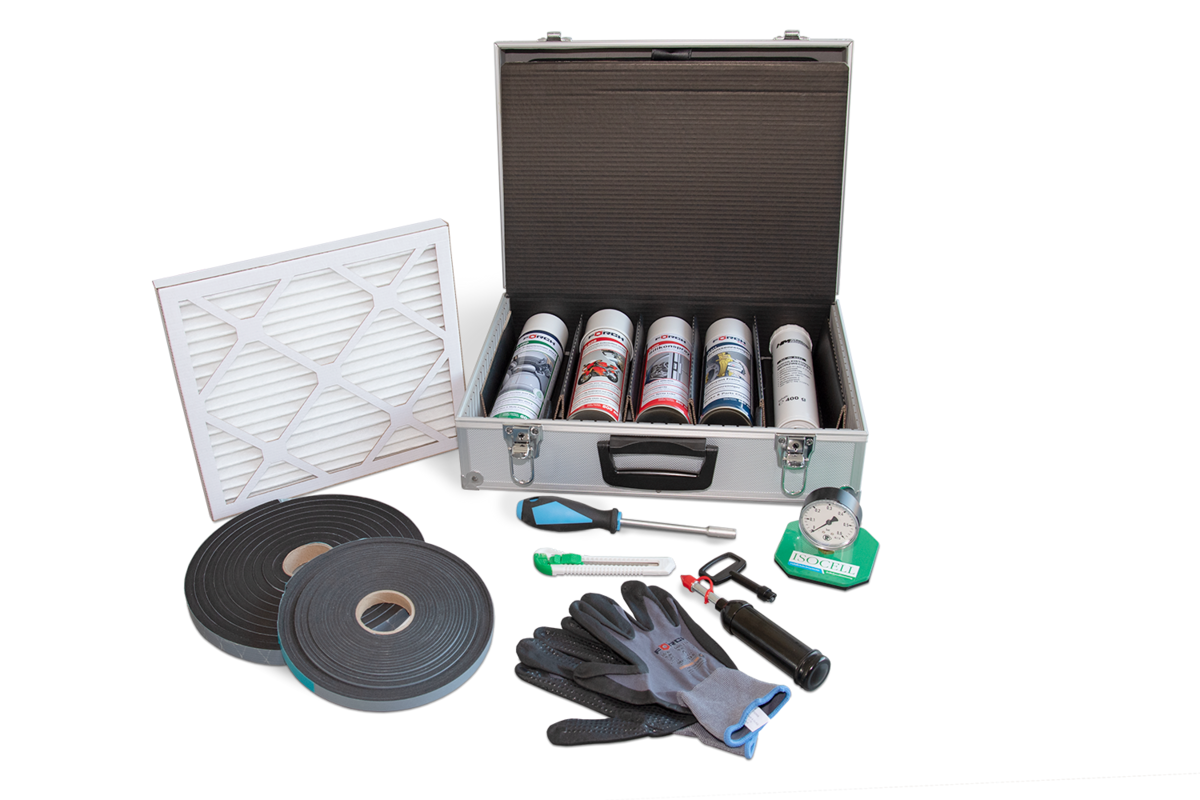Wartungskoffer SET