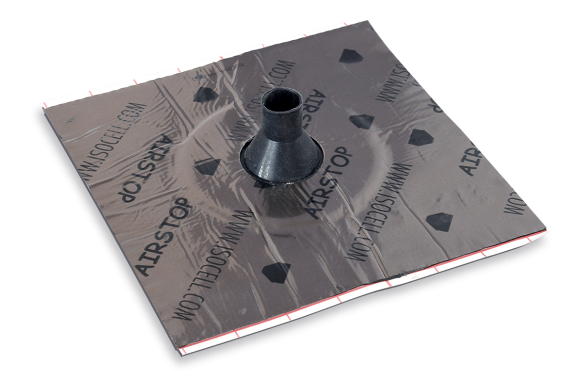 OMEGA Alu-Butyl GD2 Rohrmanschette für 15-20 mm Durchdringungen