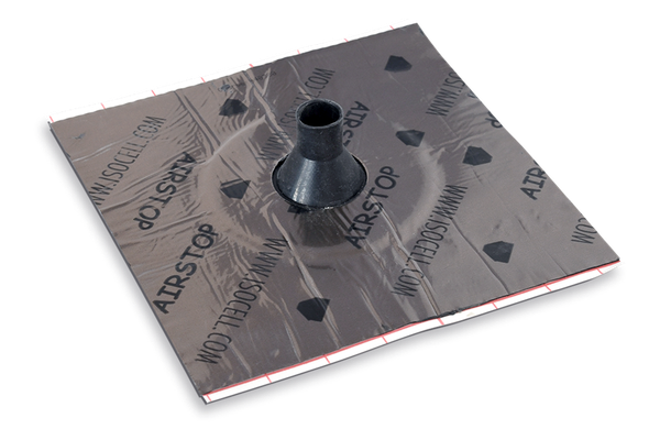 OMEGA Alu-Butyl GD2 Rohrmanschette für 15-20 mm Durchdringungen