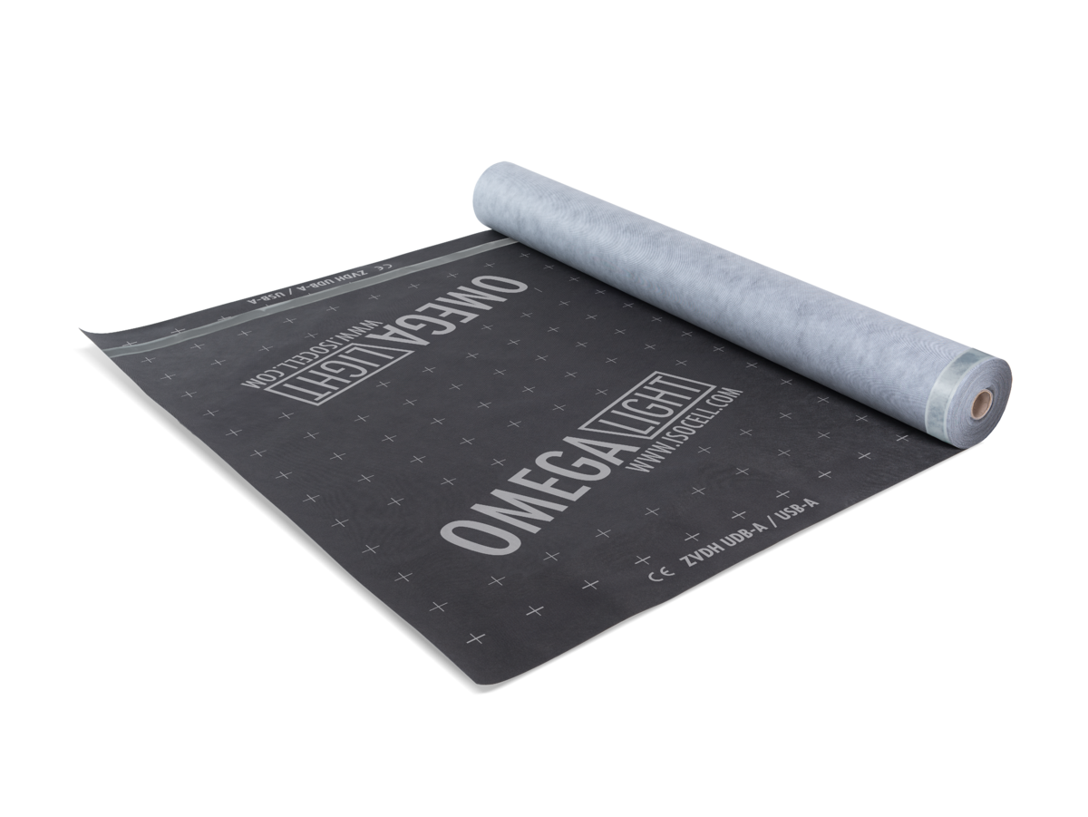 OMEGA LIGHT Dachbahn Standard, 3 m x 50 m