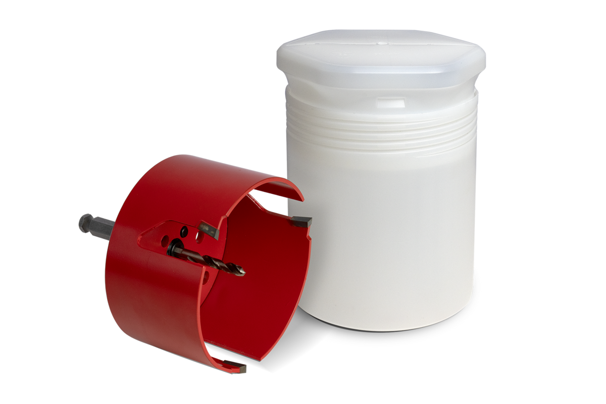 Multimaterial - Lochsäge Big Hawg Ø 102 mm