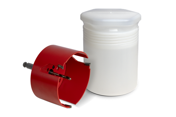 Multimaterial - Lochsäge Big Hawg Ø 102 mm