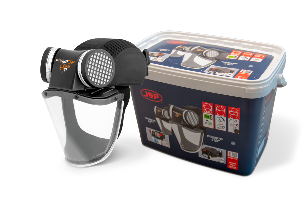 Atemschutz PowerCap® Active™ Set