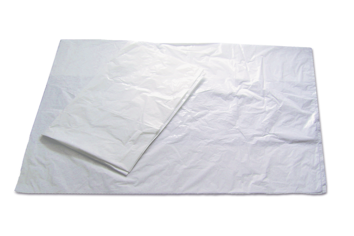 PE-Sack trüb 300 l, 1000 x 1500 mm, 100 my