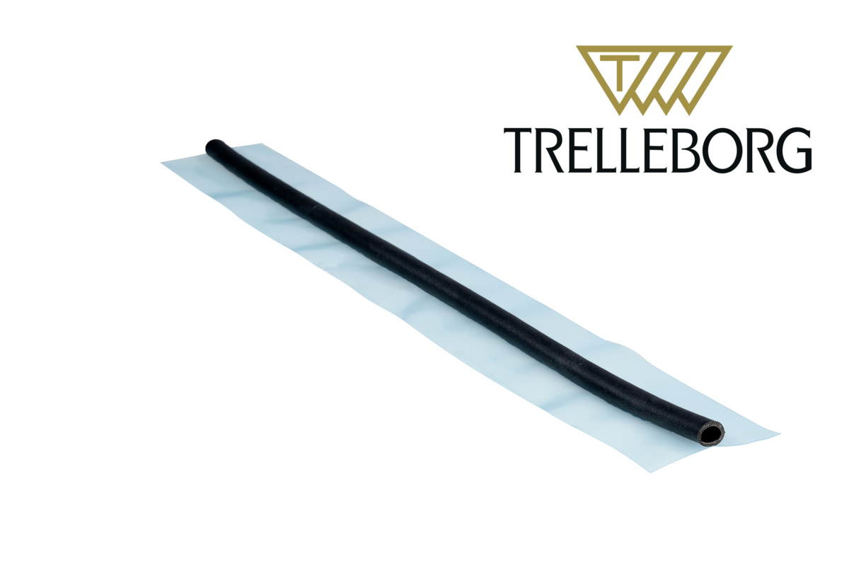 GV - Dichtung 100 mm Breite, 20 m Länge, 20 mm Schlauch-Ø