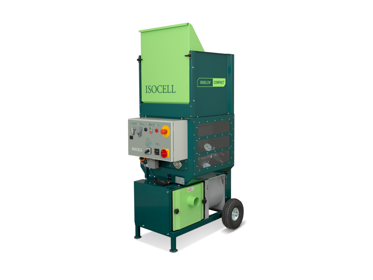 ISOblow COMPACT Einblasmaschine