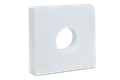 Abdichtschwamm für Einblasdüsen 25x25x4 cm für Einblasdüsen 110/50, 110/63, 110/75