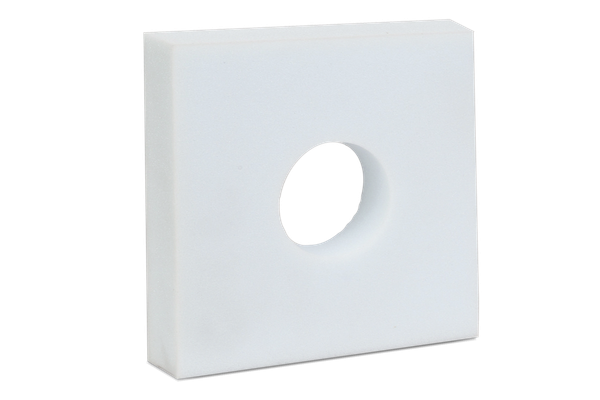 Abdichtschwamm für Einblasdüsen 25x25x2 cm für Einblasdüsen 75/40