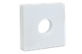 Abdichtschwamm für Einblasdüsen 25x25x4 cm für Einblasdüsen 110/50, 110/63, 110/75 – Bild 2
