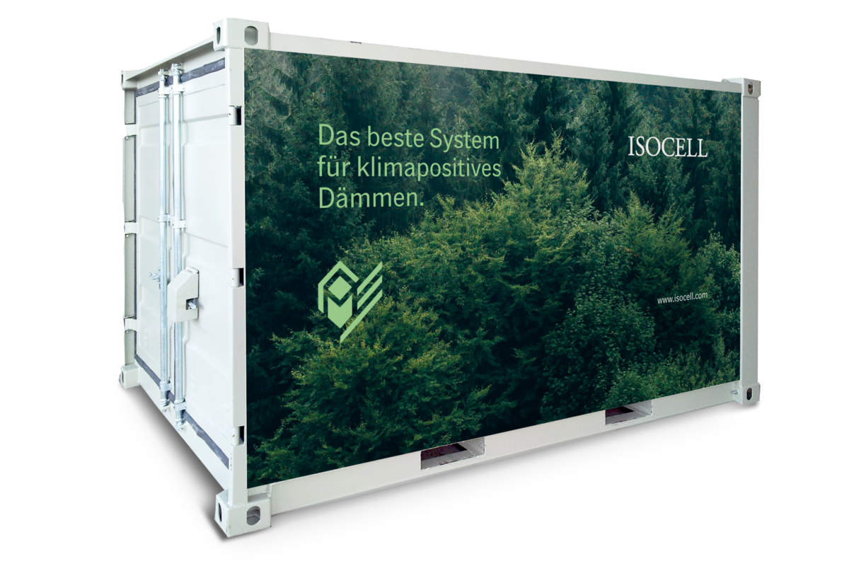 ISOblow Containerlösung Transportcontainer