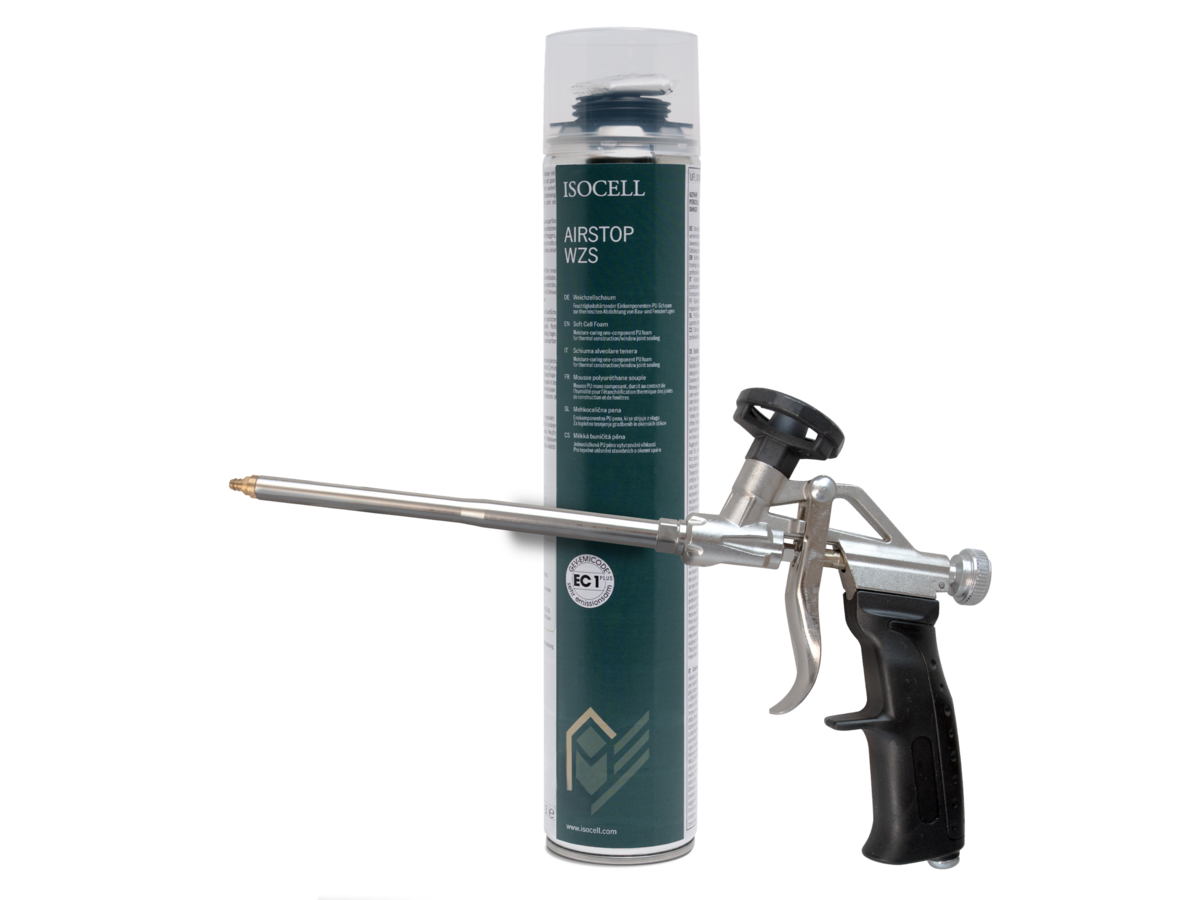 AIRSTOP WZS Weichzellschaum 750 ml, Fichtenholzbraun