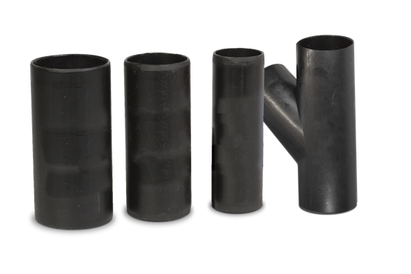 Verbindungsstücke PE 2,5" - 63 mm