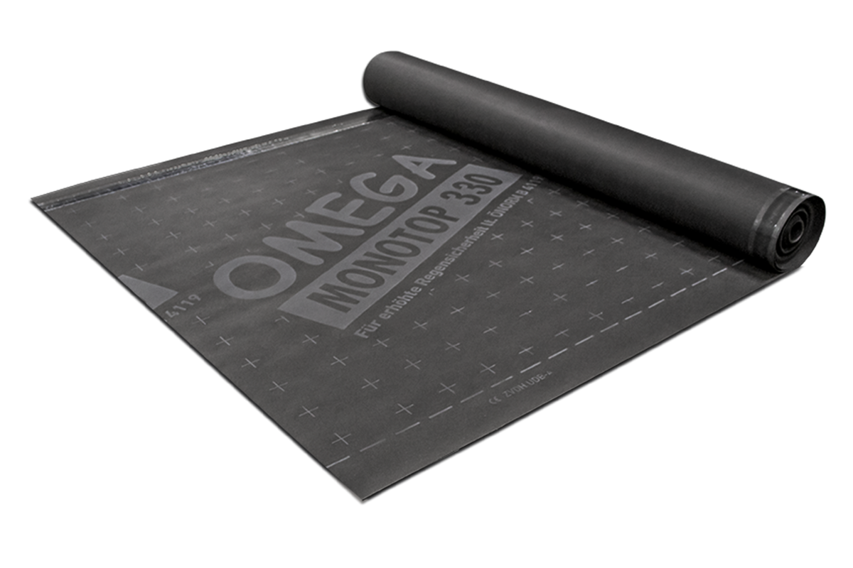 OMEGA MONOTOP 330 SK DUO Dachbahn 1,5 m x 25 m