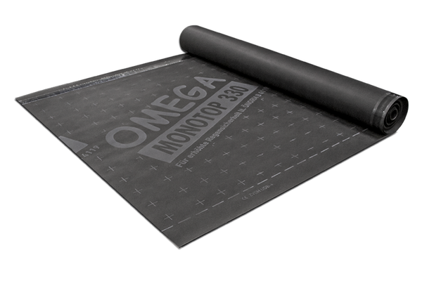 OMEGA MONOTOP 330 SK DUO Dachbahn 1,5 m x 25 m