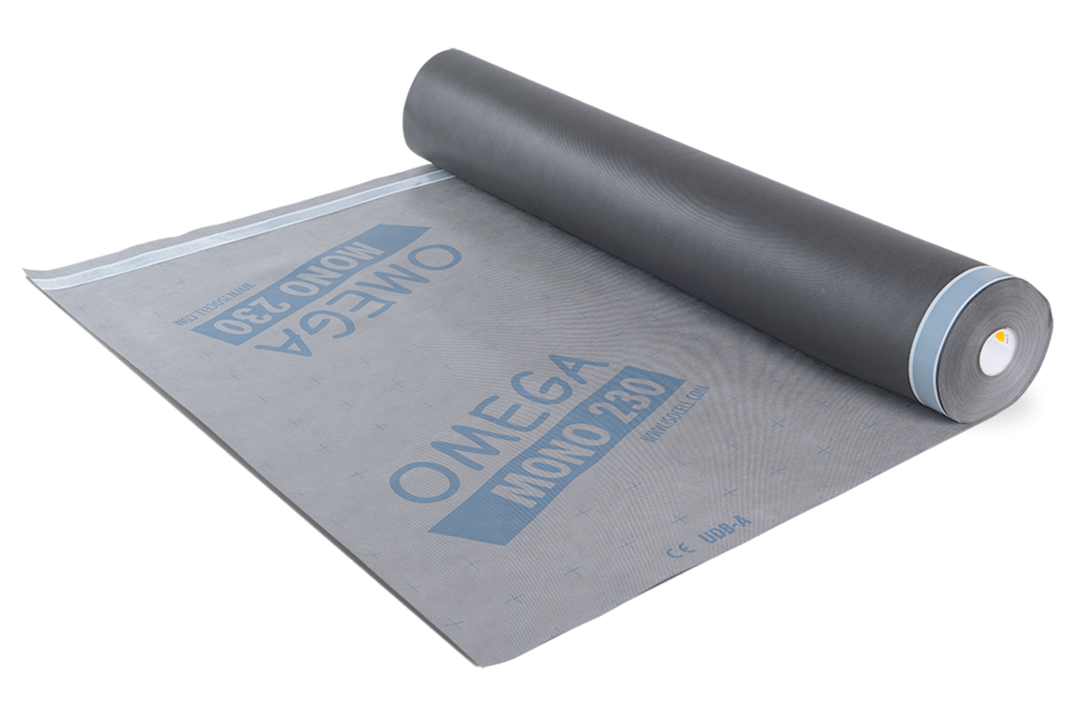 OMEGA MONO 230 SK DUO Dachbahn 3 m Breite