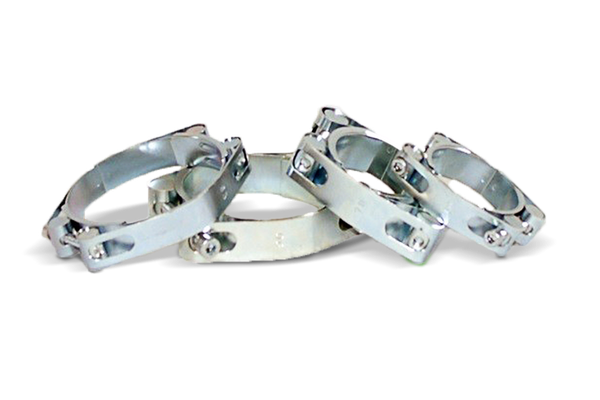Doppelbolzen Schelle 2,5" - 63 mm