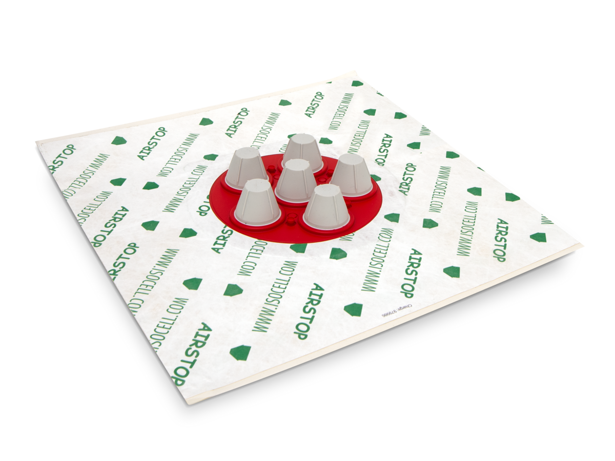 AIRSTOP Multi 6 Rohrmanschette 320 x 320 mm