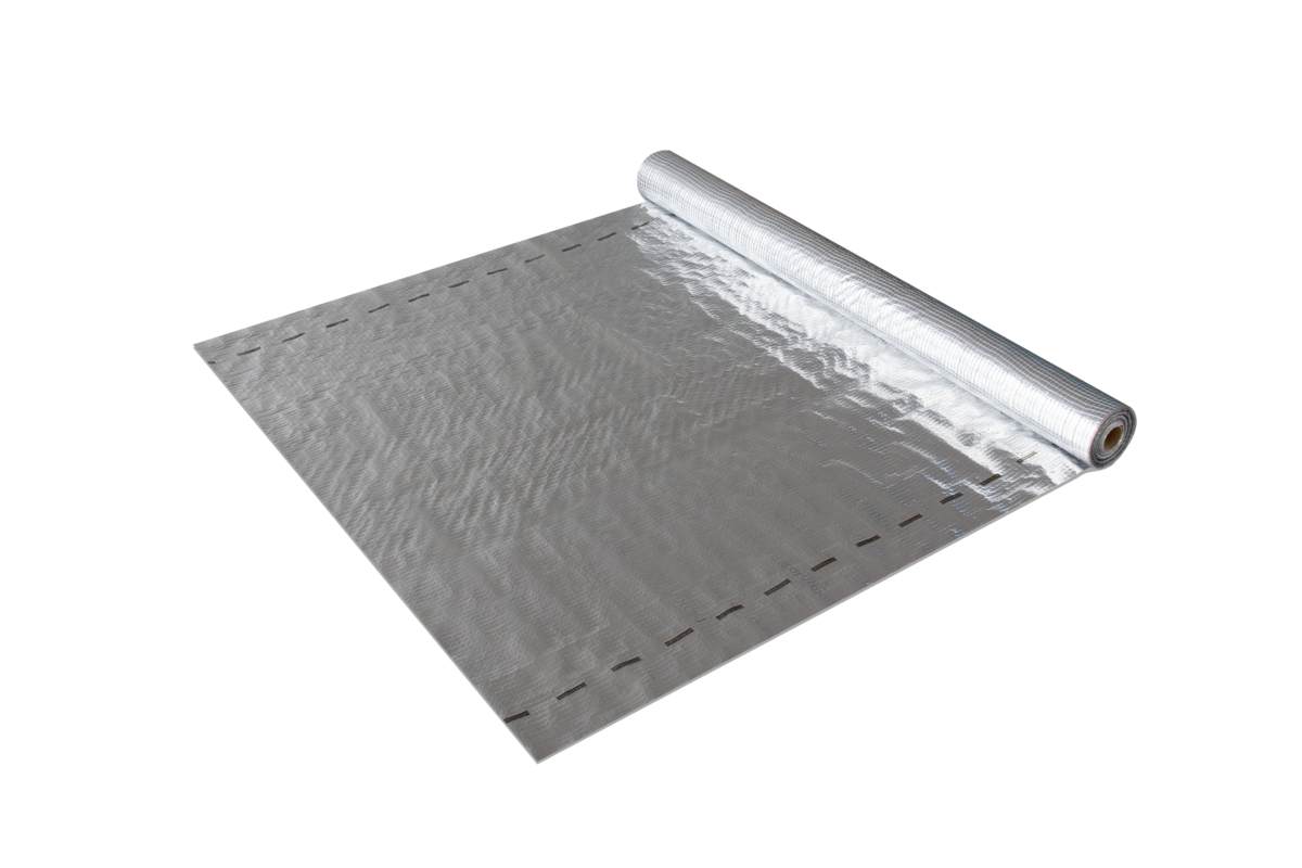 ALUVAP Dampfbremse 1.5 m x 50 m