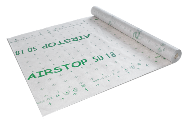 AIRSTOP SD18 Dampfbremse 1.5 m x 50 m