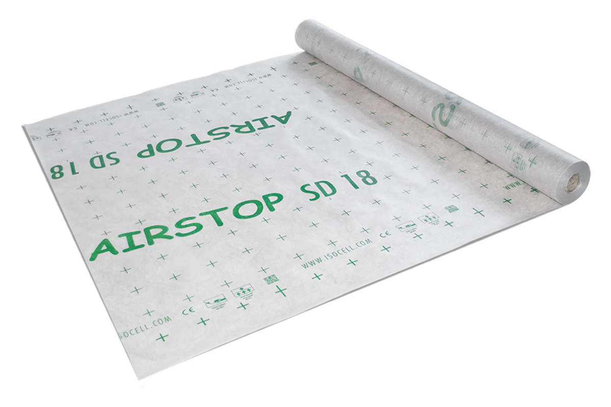 AIRSTOP SD18 Dampfbremse 3 m x 50 m