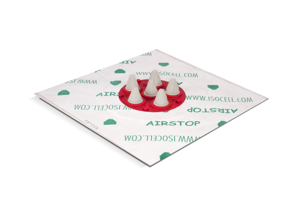 AIRSTOP Multi 6 Kabelmanschette 230 x 230 mm