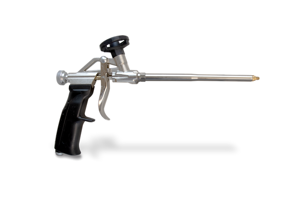 Schaumpistole Schwarz / silber