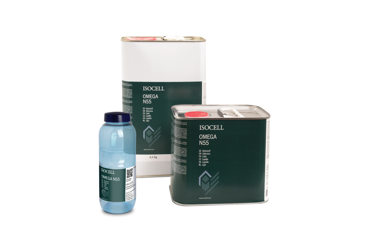 OMEGA N55 Klebstoff 4.5 kg Dose