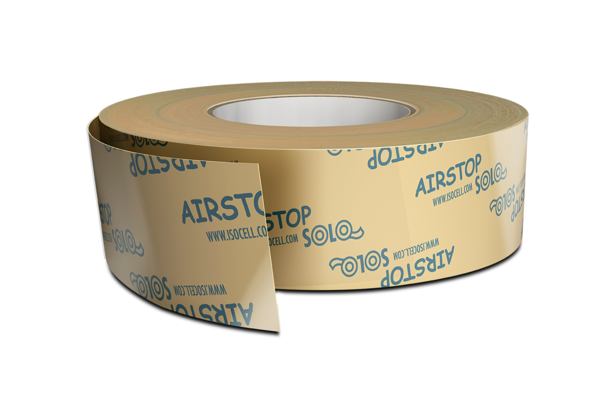 AIRSTOP SOLO Klebeband 100 mm