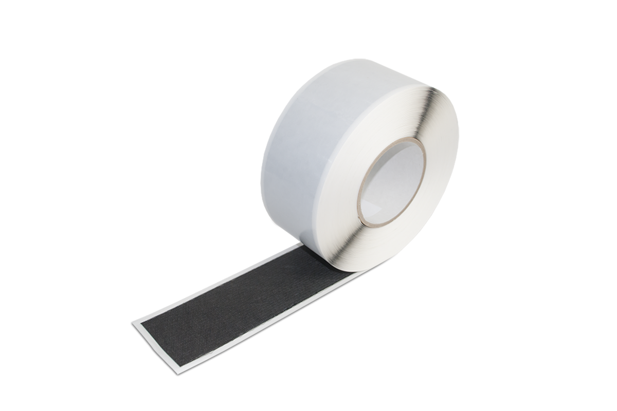 AIRSTOP FLEX FL Klebeband schwarz 60 mm x 25 m