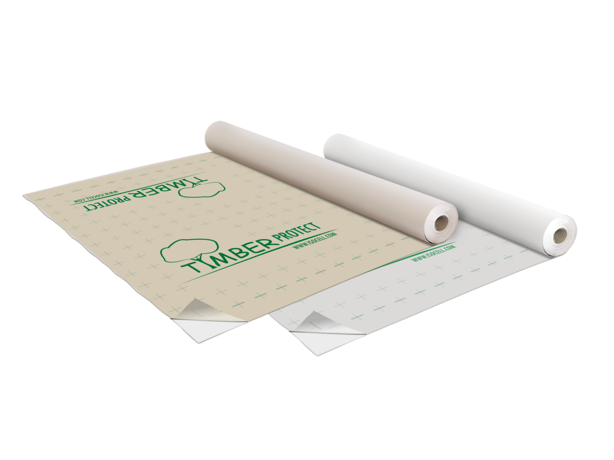 TIMBER Protect Bauzeitabdichtung Weiß transparent
