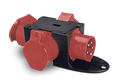 Stromverteiler Adapter 1 x 16 A / 3 x 16 A 400 V