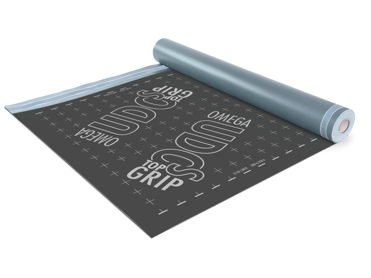 OMEGA UDOs 330 TopGrip Dachbahn SK DUO, 1.5 m x 30 m