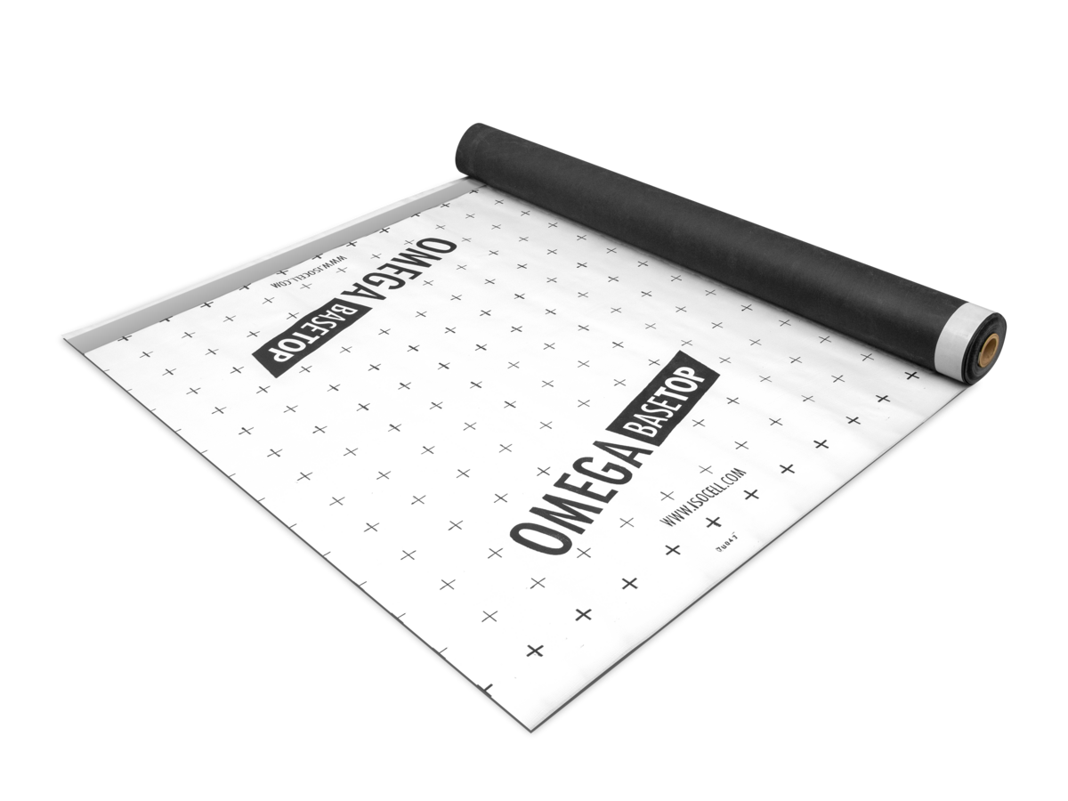 OMEGA BASETOP SK DUO Estrichbahn 1,5 m x 25 m