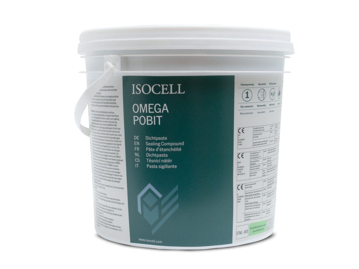 OMEGA POBIT Dichtpaste 10 kg Eimer
